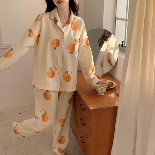 “有氧居家”果冻橙春夏家居服｜自带bra 免穿文胸 柔软舒适 轻薄透气 商品图7