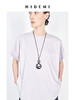 HIDEMI 春夏基础简约经典圆领廓形感柔软女装短袖T恤打底衫 商品缩略图9