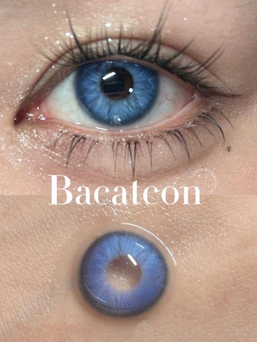 bacatcon 美瞳半年抛 基因密码 直径14.2mm 着色13.5mm 商品图0