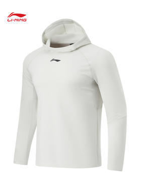 【M断码】李宁春季新款运动服男子专业篮球系列速干针织套头衫AAEU003