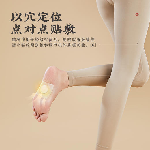 【高血压贴】御田医生穴位磁疗贴 头痛头晕耳鸣（2贴/袋*2袋/盒）（标准版） 商品图3