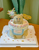 黄油小熊立体手绘蛋糕 商品缩略图1