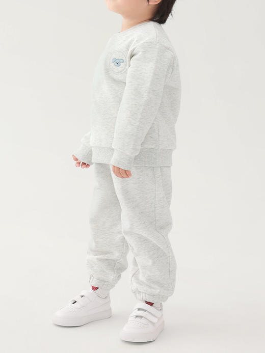 贝肽斯儿童套装春秋2024新款洋气时髦男女童休闲卫衣运动服两件套 商品图3