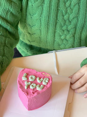爱心桃 LOVE YOU