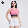 TITIKA ACTIVE瑜伽服中高强度运动内衣女易穿脱排汗速干紧身带胸垫加长款文胸38B11102 商品缩略图0