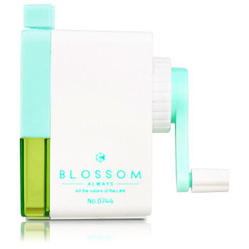 得力（deli）简约式学生削笔机/铅笔削笔器/卷笔刀/转笔刀自动排断芯儿童学生文具考试生日开学礼物 绿色 商品图4