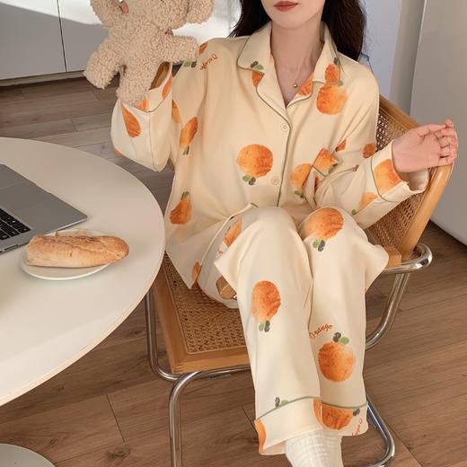 “有氧居家”果冻橙春夏家居服｜自带bra 免穿文胸 柔软舒适 轻薄透气 商品图11