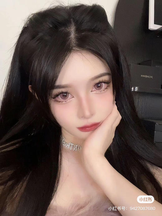 【本店实拍】Sheepcon-偏大款/混血尤加利系列-14.5mm 【年抛 度数0-1000度 含525/575 】 商品图8