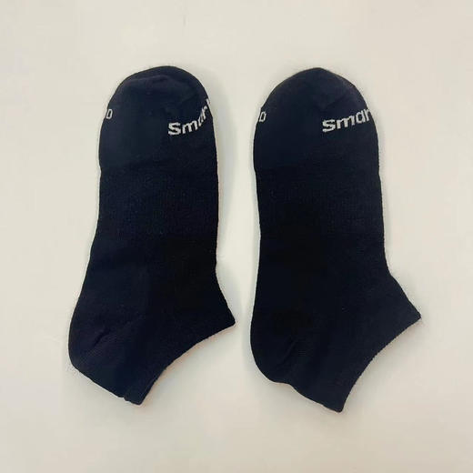 福利款：Smartwool男款黑灰百搭美利奴羊毛船袜速干抑菌户外 商品图3