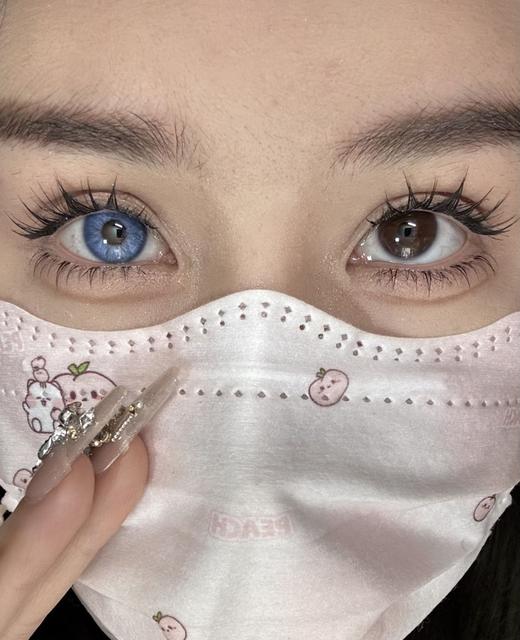 bacatcon 美瞳半年抛 基因密码 直径14.2mm 着色13.5mm 商品图9