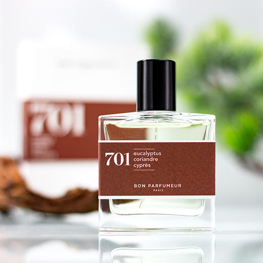 柏氛 701 桉树、芫荽与柏树 Bon Parfumeur 701 eucalyptus, coriandre, cyprès 分装 商品图1