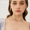 ZEGL设计师飞鸟系列燕子叠戴项链女925银2024新款颈链秋冬配饰品 商品缩略图2