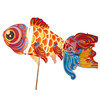 内蒙古包邮！龙年元宵节【儿童diy锦鲤鱼灯 手工制作】pvc手持 发光金鱼小灯笼 商品缩略图3