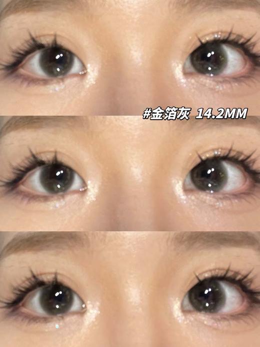 jellydoll 日抛 金箔灰 直径14.2mm 着色13.61mm 商品图5