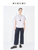 HIDEMI 春夏基础简约经典圆领廓形感柔软女装短袖T恤打底衫 商品缩略图7