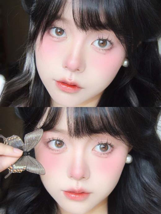 jellydoll  美瞳日抛 金箔灰 直径14.2mm 着色13.61mm 商品图4