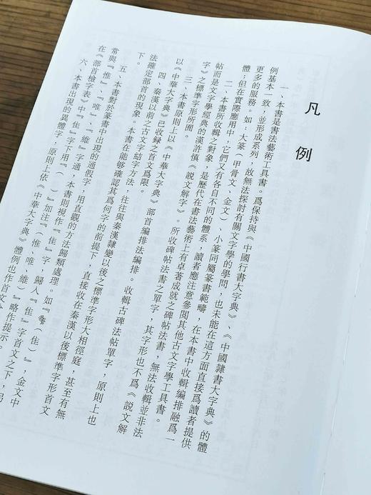 《中国篆书大字典》，精装，16开，李志贤等编著，上海书画出版社1997年一版，印次不详，1400页，定价180，售价88元。品相9成 商品图7