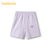 巴拉巴拉童装女童新款裤子夏款儿童短裤中大童五分速干运动裤 商品缩略图4