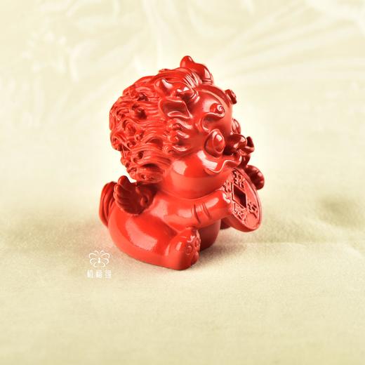 【福龙】朱砂小龙一对  ZX2402027 商品图10
