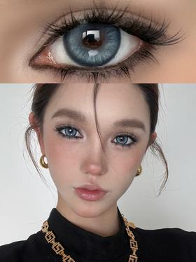 honey egg 美瞳半年抛 潘帕斯海 直径14.5mm着色13.9mm