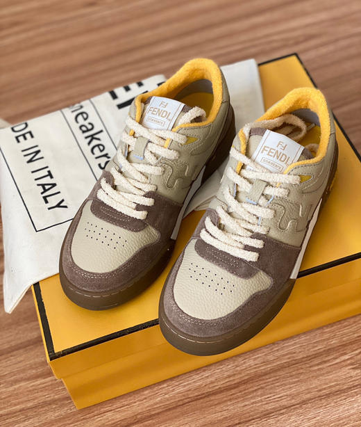 原单芬di家Match 复古板鞋运动鞋跑鞋2.19 商品图5