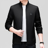 【新款DBJ】大依优型大码立领外套夹克加肥加大肥佬休闲上衣男士胖子商务 商品缩略图2