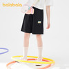 巴拉巴拉童装女童新款裤子夏款儿童短裤中大童五分速干运动裤 商品缩略图0