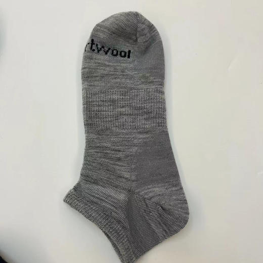 福利款：Smartwool男款黑灰百搭美利奴羊毛船袜速干抑菌户外 商品图2