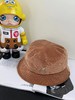 Kangol Cord Bucket Hat王一博同款袋鼠帽子灯芯绒平底渔夫帽 商品缩略图0