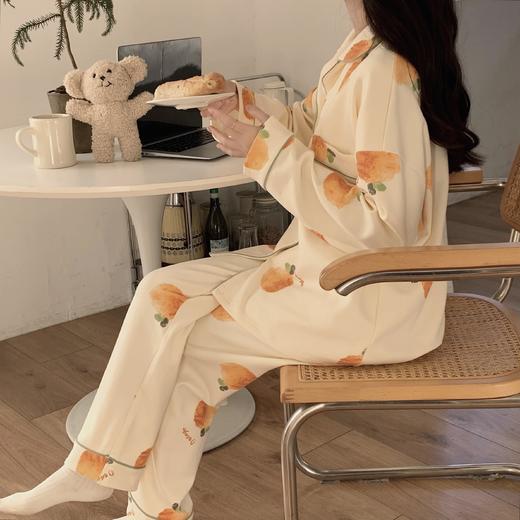 “有氧居家”果冻橙春夏家居服｜自带bra 免穿文胸 柔软舒适 轻薄透气 商品图6