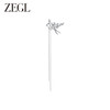 ZEGL设计师飞鸟系列燕子925银耳环女耳夹耳骨夹高级感2024耳饰品 商品缩略图3