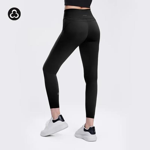 TITIKA ACTIVE瑜伽服运动健身瑜伽裤女裸感塑形高腰紧身九分裤紧身裤 42P20255 商品图0