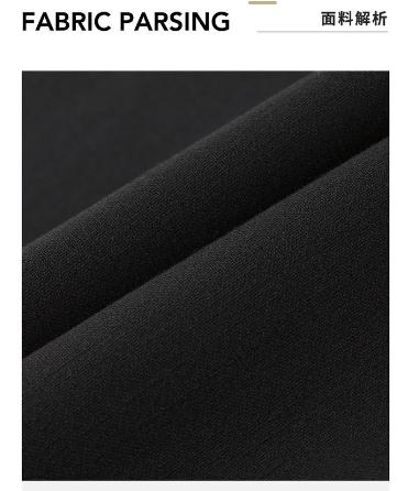 S1朗姿 通勤半身裙LSSH01WSK115B01 商品图3