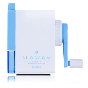 得力（deli）简约式学生削笔机/铅笔削笔器/卷笔刀/转笔刀自动排断芯儿童学生文具生日开学礼物蓝色 商品图4