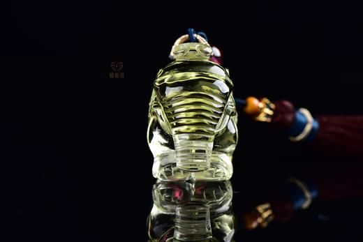 【吉祥如意】黄晶吉象4（大）ZX2402023 商品图3