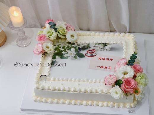 50*40大长方蛋糕（价格非标价，详情请咨询客服） 商品图0