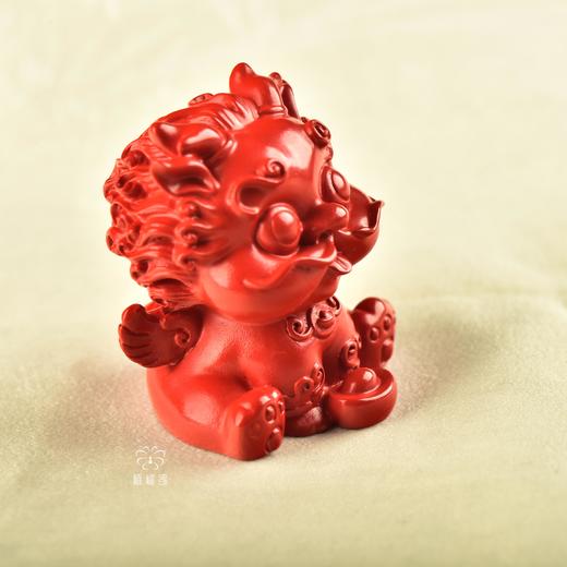 【福龙】朱砂小龙一对  ZX2402027 商品图1