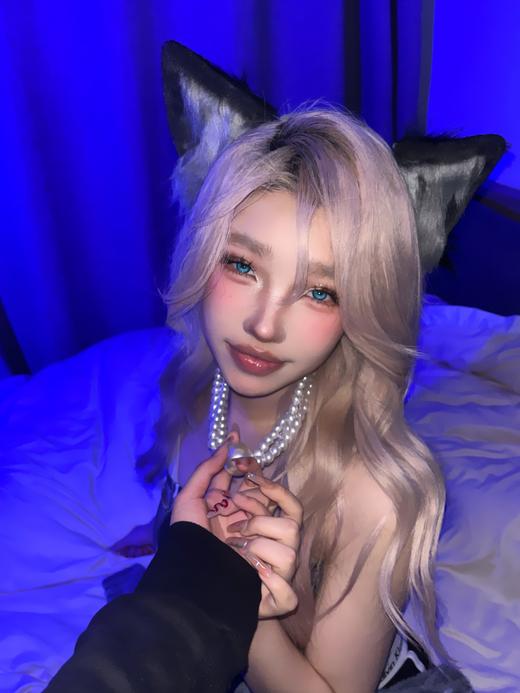 bacatcon 美瞳半年抛 荧光水母 直径14.2mm 着色13.5mm 商品图2