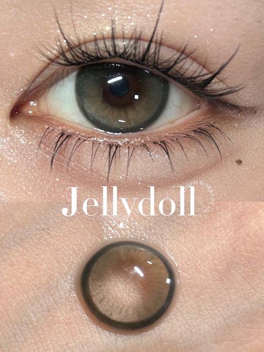 jellydoll 日抛 玉蓝青花 直径14.5mm 着色14.2mm 商品图11