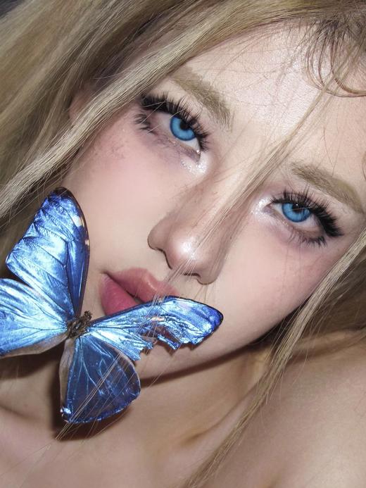 bacatcon 美瞳半年抛 荧光水母 直径14.2mm 着色13.5mm 商品图3