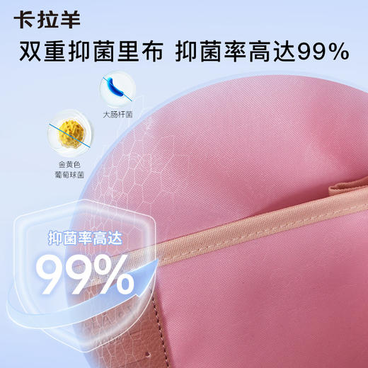 【云朵书包2.0PLUS版】卡拉羊六维防下坠小学生1-6年级18L/20L云朵书包 新班得瑞 CX2210+CX2683 商品图8