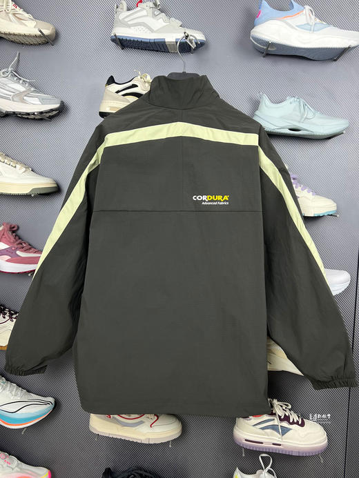 李宁外套2024春季新款反伍男子宽松立领开衫休闲运动风衣AFDU069 商品图1