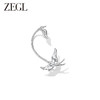 ZEGL设计师飞鸟系列燕子925银耳环女耳夹耳骨夹高级感2024耳饰品 商品缩略图1