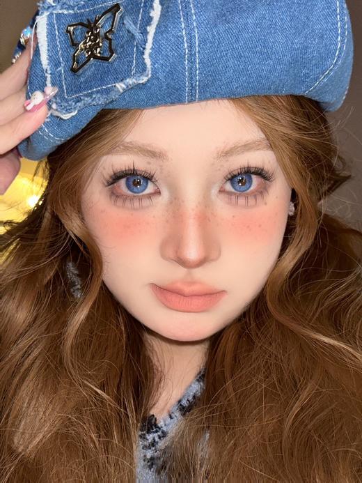 bacatcon 美瞳半年抛 基因密码 直径14.2mm 着色13.5mm 商品图4