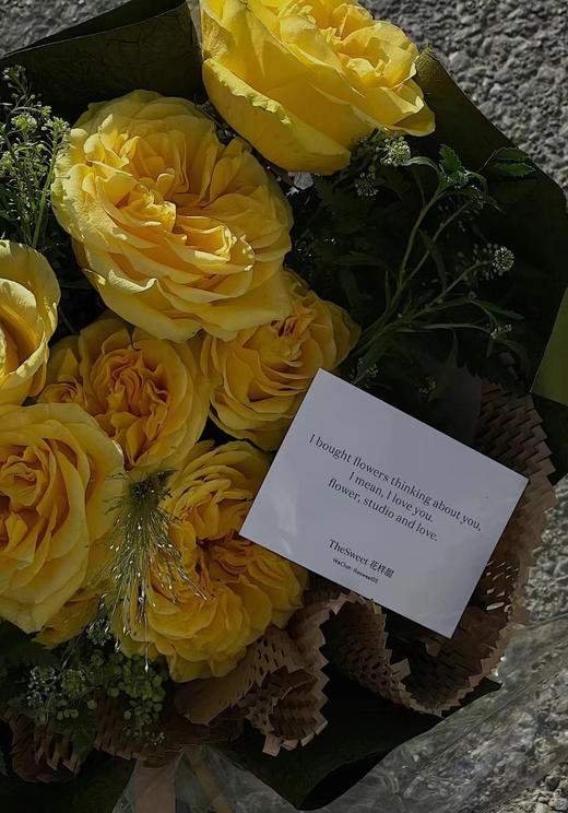 玫瑰的故事 · 花束 商品图2