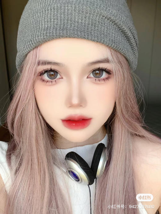 【本店实拍】Sheepcon-偏大款/混血尤加利系列-14.5mm 【年抛 度数0-1000度 含525/575 】 商品图12