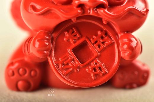 【福龙】朱砂小龙一对  ZX2402027 商品图11