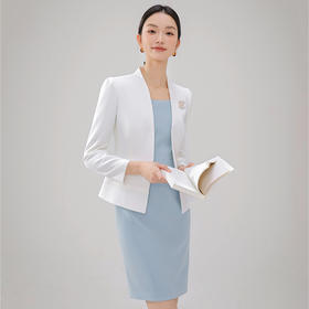 2026春款气质美学职业西装套装女正装经理套裙工作服高级感