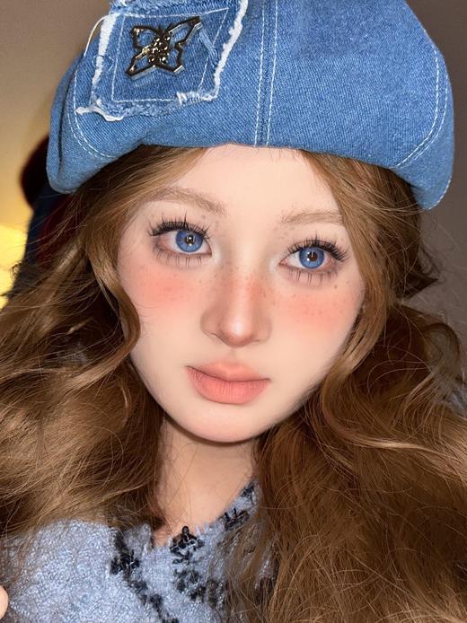 bacatcon 美瞳半年抛 基因密码 直径14.2mm 着色13.5mm 商品图1