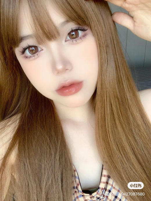 【本店实拍】Sheepcon-偏大款/混血尤加利系列-14.5mm 【年抛 度数0-1000度 含525/575 】 商品图4